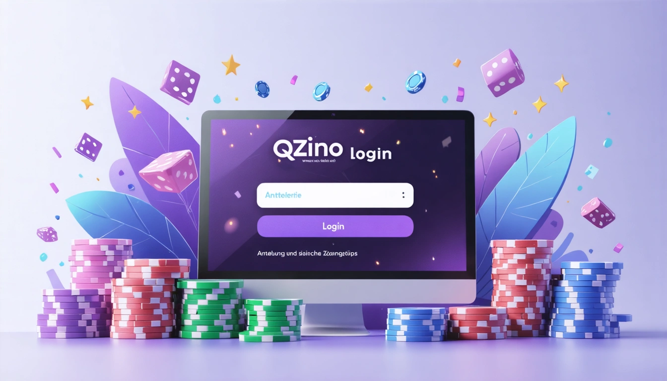 Qzino login Anleitung und sichere Zugangstipps