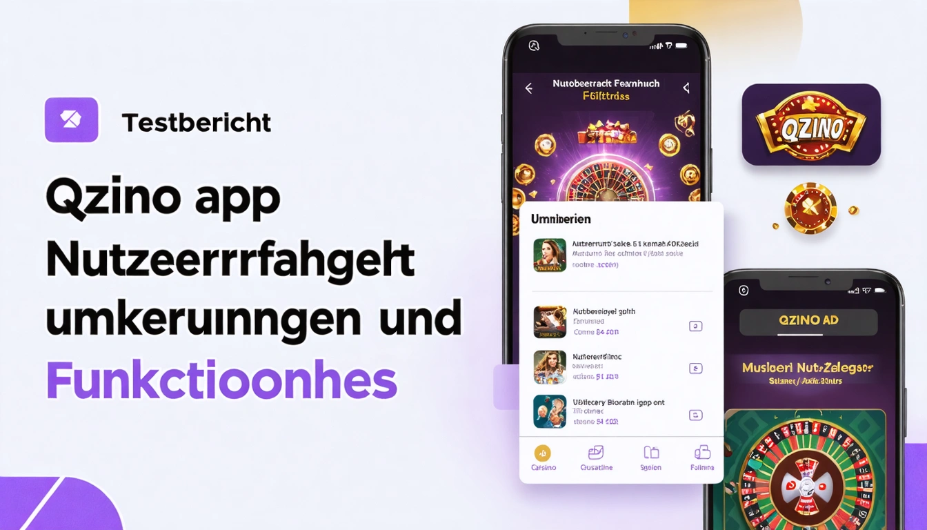 Qzino app Testbericht Nutzererfahrungen und Funktionen