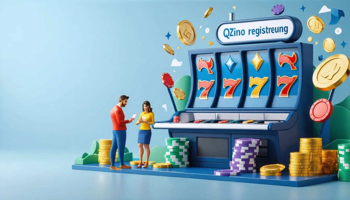 Qzino registrierung Anleitung zur sicheren Kontoeröffnung