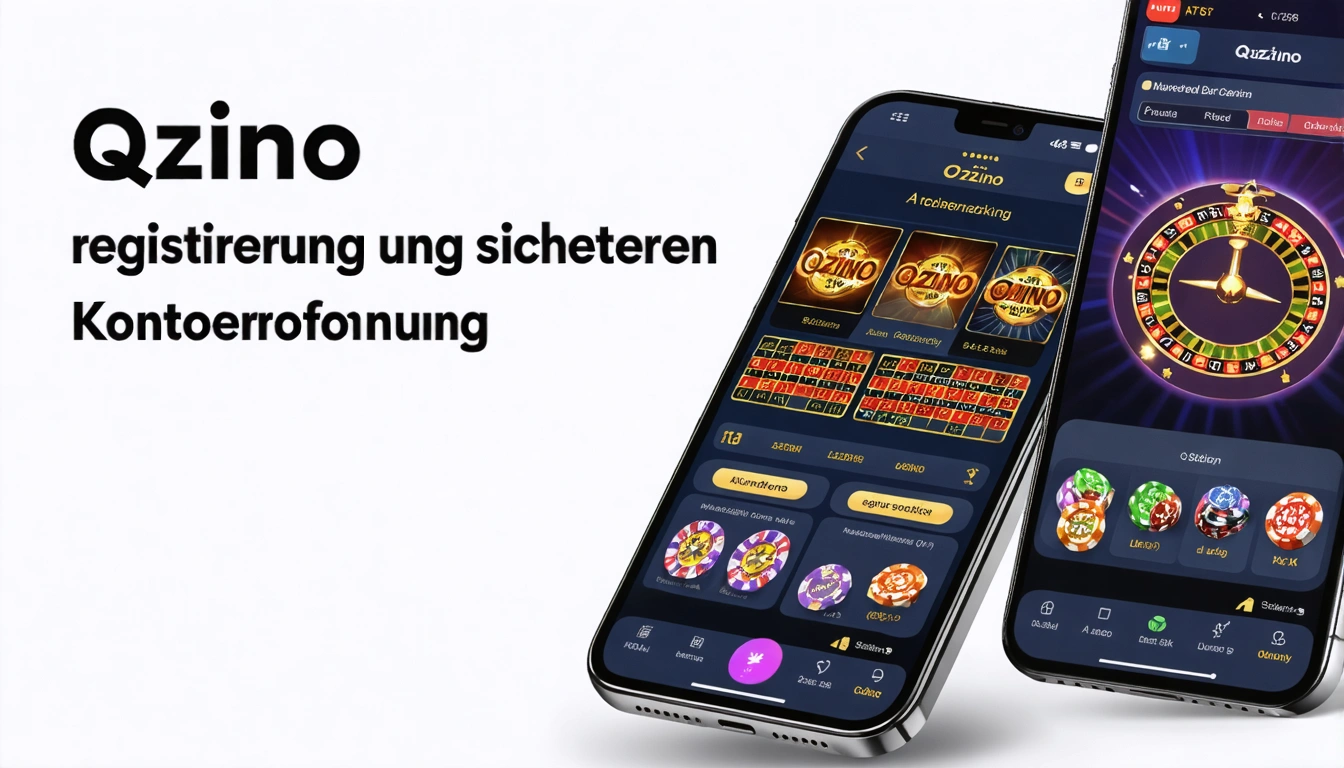 Qzino registrierung Anleitung zur sicheren Kontoeröffnung