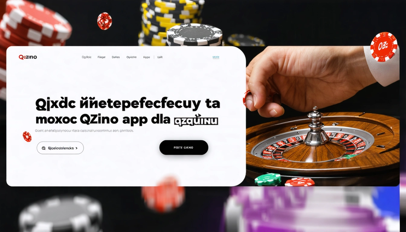 Огляд інтерфейсу та можливостей Qzino app для гравців